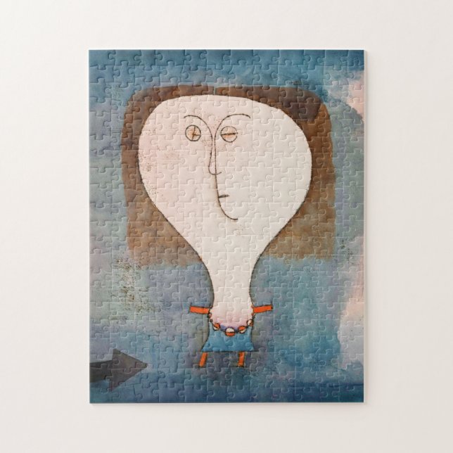 Quebra-cabeça Fright of a Girl, Klee (Vertical)