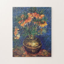 Fritilárias em um Vaso de Cobre por Van Gogh