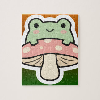 Quebra-cabeça frog puzzle