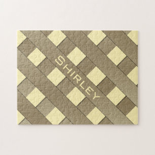 Quebra-cabeça Fronteira de lattice por Shirley Taylor
