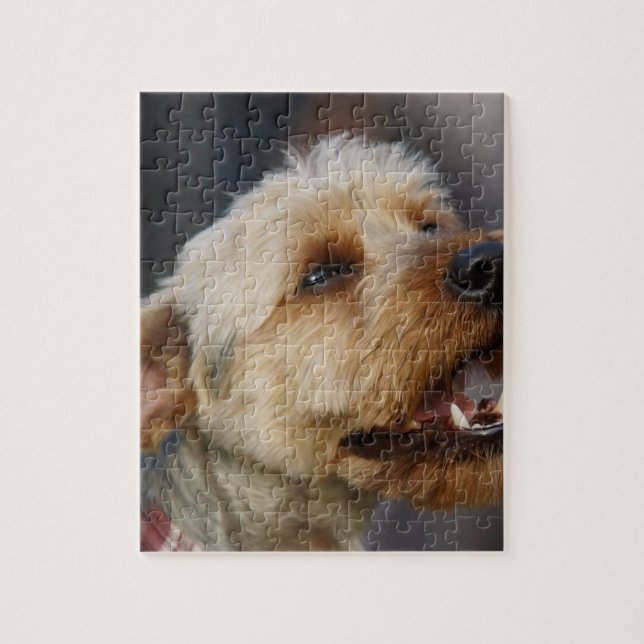 Quebra-cabeça Fronteira de Terrier (Vertical)