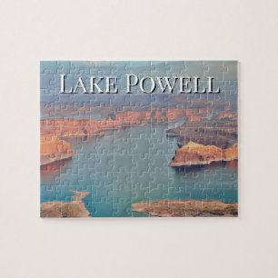 Quebra-cabeça Fronteira Utah famosa do lago Powell Arizona