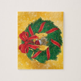 Quebra-cabeça Frota de Natal de Chips Bonitos