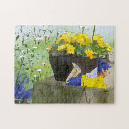 Quebra-cabeça Frühlingspuzzel