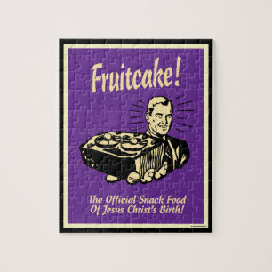 Quebra-cabeça Fruitcake! A Comida do Nascimento de Jesus