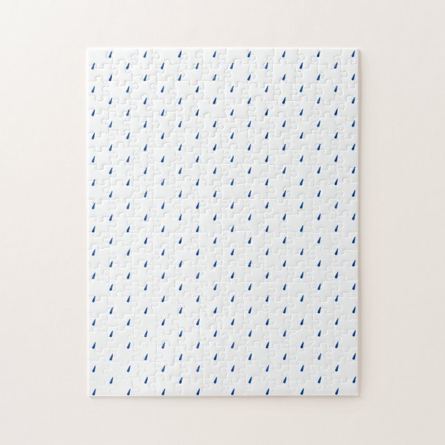 Quebra-cabeça Frustração do padrão de chuva (Vertical)