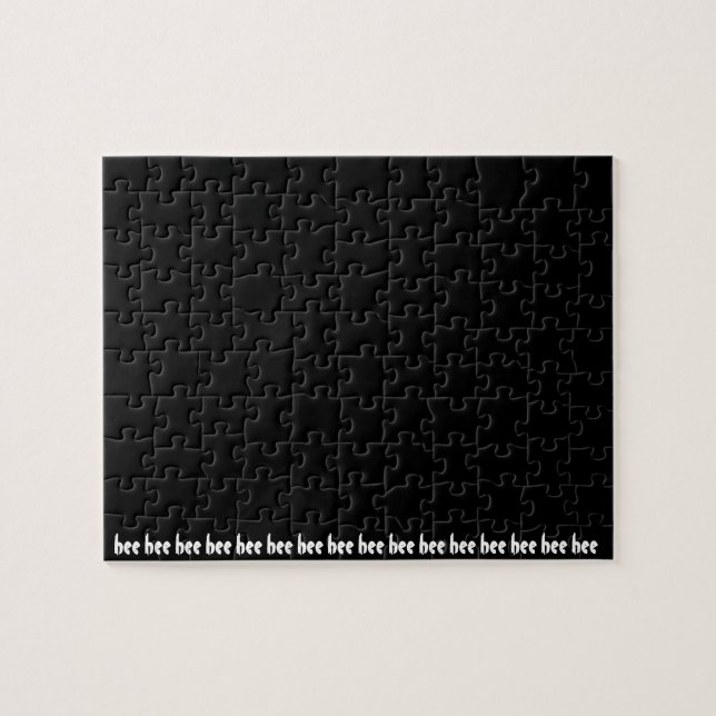 Quebra-cabeça Frustrando Piada Ridorosa Preta (Horizontal)