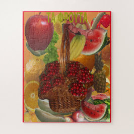 Quebra-cabeça Fruta Basket