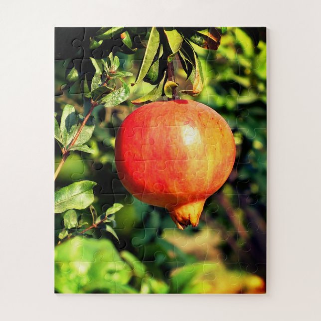 Quebra-cabeça Fruta de romã (Vertical)