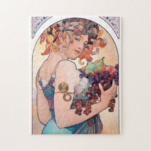 Quebra-cabeça Fruta, Mucha