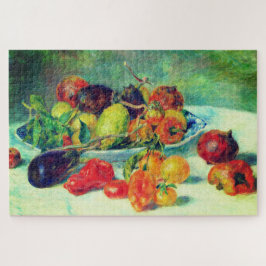 Quebra-cabeça Frutas de Midi (1881) por Pierre-Auguste Renoir