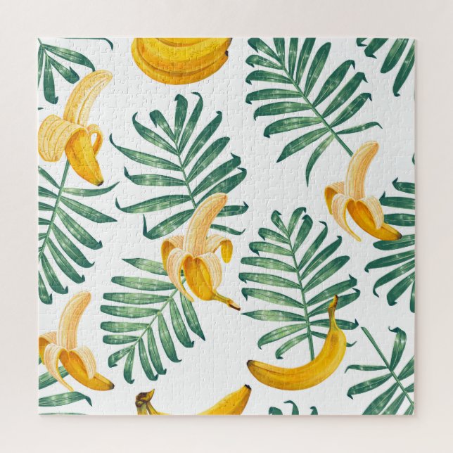 Quebra-cabeça Frutas Selvas: Vintage Vibrante (Vertical)