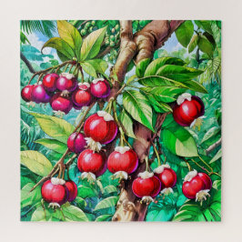 Quebra-cabeça Frutas vermelhas brilhantes