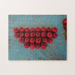 Quebra-cabeça Frutas Vermelhos Ainda Arte