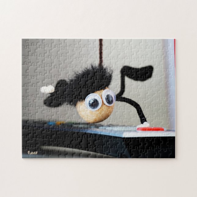 Quebra-cabeça Fubby hangend als de scene van Tom Cruise. (Horizontal)