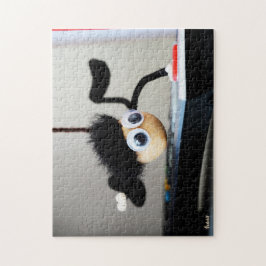 Quebra-cabeça Fubby hangend als de scene van Tom Cruise.