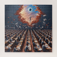 Fuga da Matriz: Sala de Exame Surreal