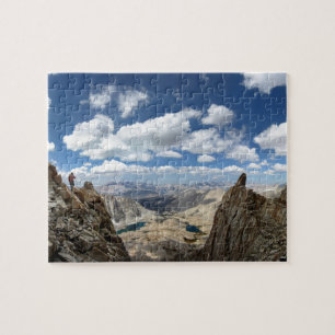 Quebra-cabeça Fuga do Mt Whitney sobre Hitchcock e lagos 2