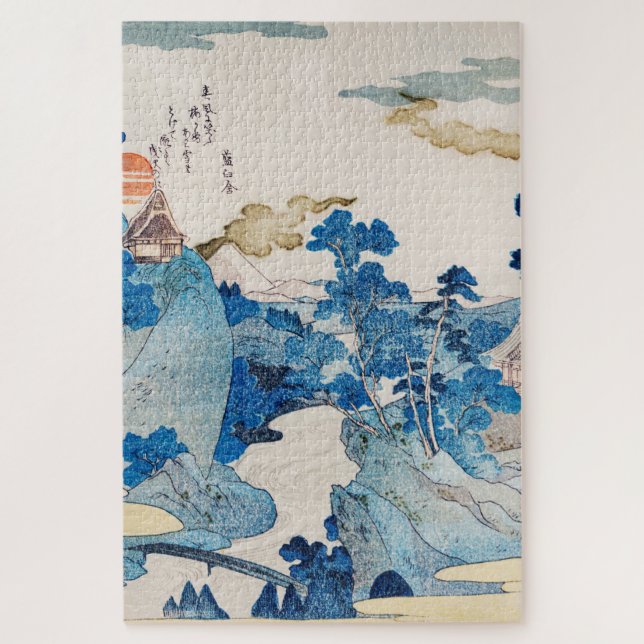 Quebra-cabeça Fuji no Yukei (Vertical)