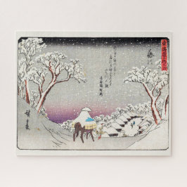 Quebra-cabeça Fujikawa | Utagawa Hiroshige |