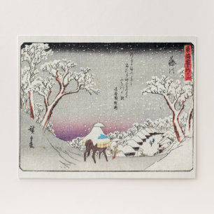 Quebra-cabeça Fujikawa Utagawa Hiroshige