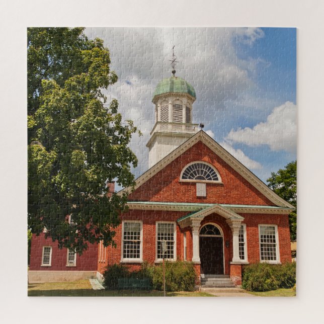 Quebra-cabeça Fulton County Court House - 676 peças (Vertical)