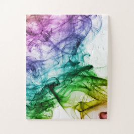 Quebra-cabeça Fumaça colorida