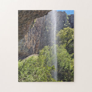 Quebra-cabeça Fundo da Cascata