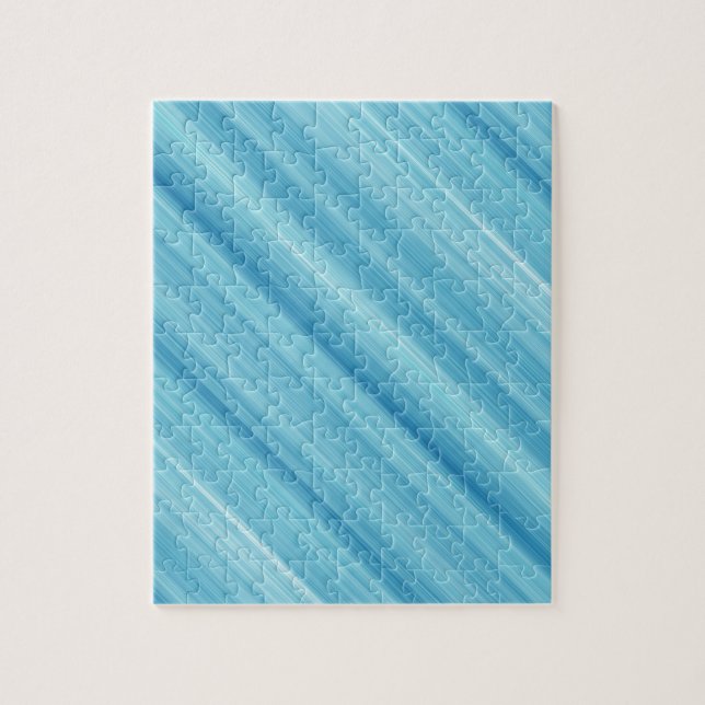 Quebra-cabeça Fundo de metal azul (Vertical)