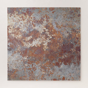 Quebra-cabeça Fundo de Textura Metálica Rusty