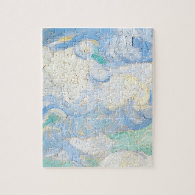 Quebra-cabeça fundo do céu de Van Gogh (Vertical)