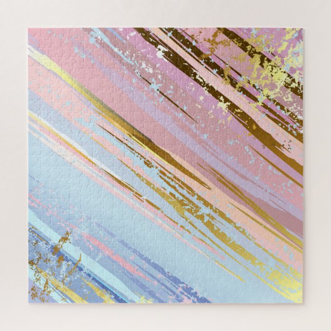 Quebra-cabeça Fundo Rosa Texturizado (Vertical)