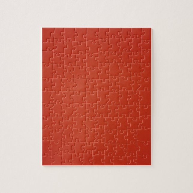 Quebra-cabeça Fundo Vermelho Quente Cinzento (Vertical)