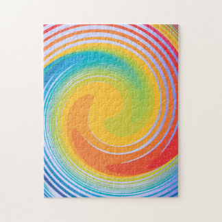 Quebra-cabeça Funky Colorful