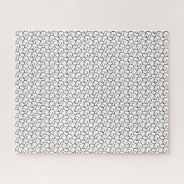 Quebra-cabeça Funny Cartoon Sitting Dogs 