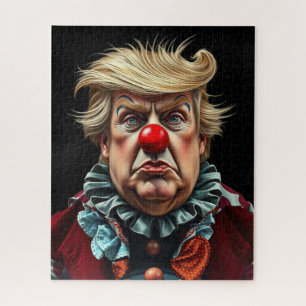 Quebra-cabeça Funny Donald Trump Clown