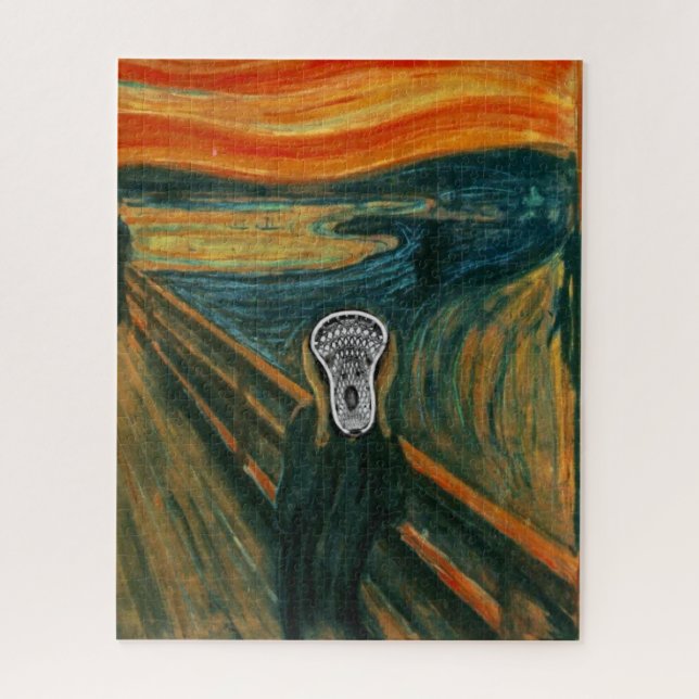 Quebra-cabeça Funny Lacrosse Masterpart (Vertical)