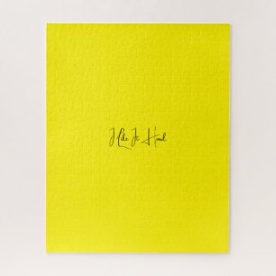 Quebra-cabeça Funny Quote Solid Background Puzzle