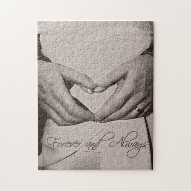 Quebra-cabeça Für immer... (Vertical)