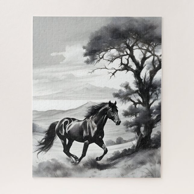 Quebra-cabeça Fúria Equina (Vertical)