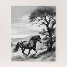 Quebra-cabeça Fúria Equina