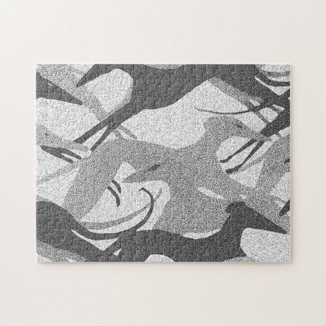 Quebra-cabeça Furos de salto (Horizontal)