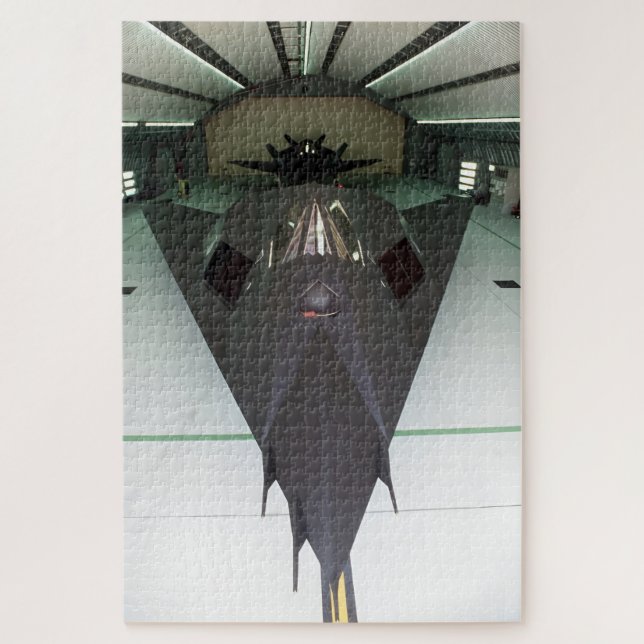 Quebra-cabeça Furtividade em Repouso: Ala de Caça Tática 37 F-11 (Vertical)