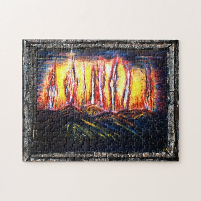 Quebra-cabeça Fury Fires (Horizontal)