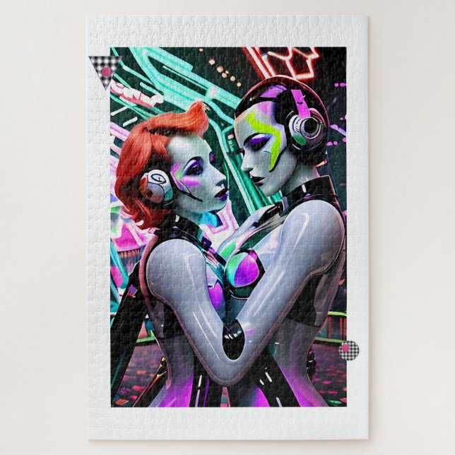 Quebra-cabeça Fusão (Vertical)