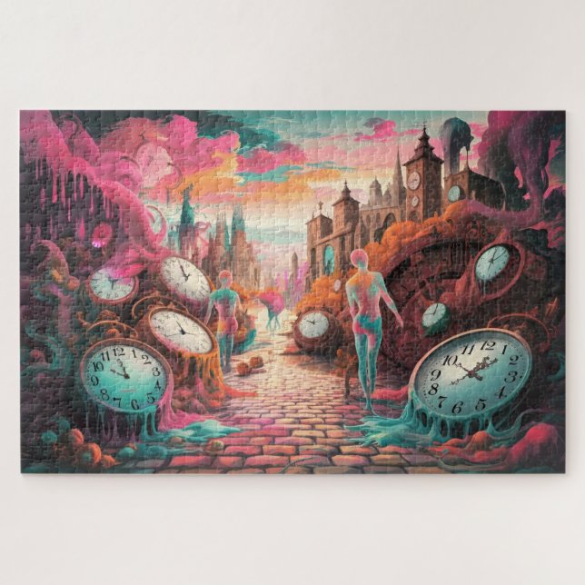 Quebra-cabeça Fusão de Sonhos: Uma Jornada Surreal Edition 1 (Horizontal)