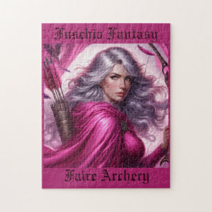 Quebra-cabeça Fuschia Archeress