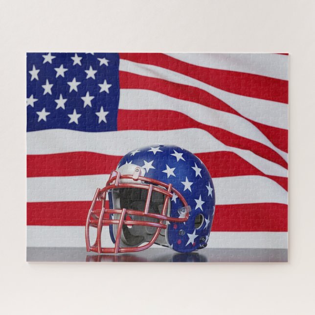 Quebra-cabeça Futebol americano (Horizontal)