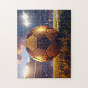 Quebra-cabeça Futebol - Bola de Ouro