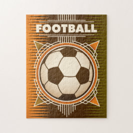 Quebra-cabeça Futebol esportivo Ball